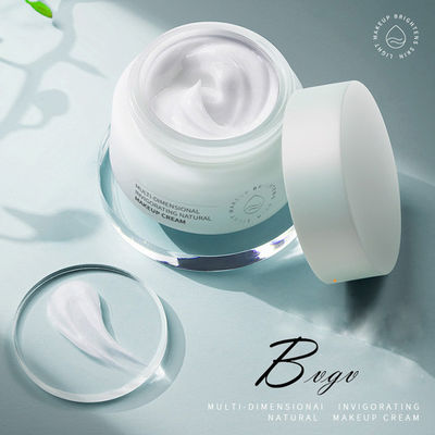 Anti lignes d'amende crème de blanchiment faciale