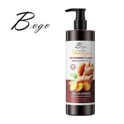 Safran des indes revitalisant le jaune de Ginger Scalp Care Shampoo Light