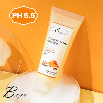 Détergent facial 2 de papaye de vitamine C dans 1 détergent facial pour Dull Uneven Skin
