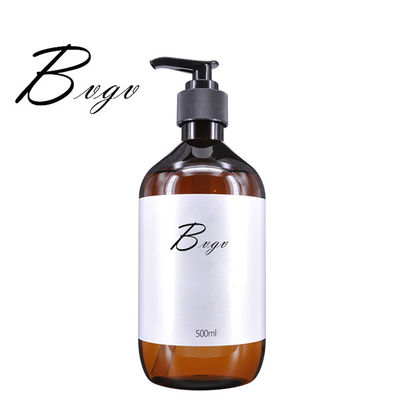 Gel rougeoyant de détergent de corps de certificat de la BV de gel organique de douche d'huile d'abricot