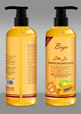 Papaye s'exfoliant le gel de douche éclairant blanchissant le savon liquide 35,19 la Floride. Once