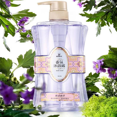 Gentlel polonais Lavendar Shower Gel Moisturising chimique libèrent