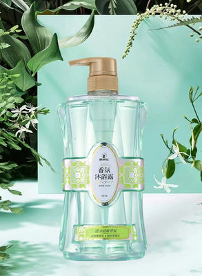 Rosemary Lemon Natural Shower Gel a délicatement flairé le lavage de corps de Fragranced