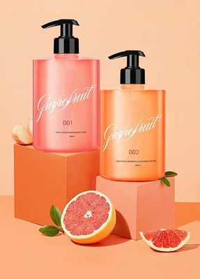 Gel frais d'hydration de douche de concombre hydratant ultra le gel 1000ml de douche