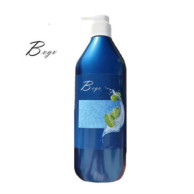 Le gel en bambou de douche de corps de charbon de bois nettoient profondément le savon liquide parfumé épurent Bath de peau