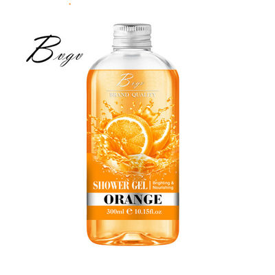 Lavage naturel de corps de peau de camomille d'agrume de peau émolliente douce de détergent