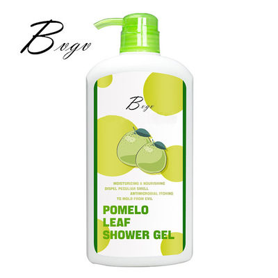 Jasmine Extract Anti Bacterial Shower gélifient les huiles légères d'Essentional d'usines d'or
