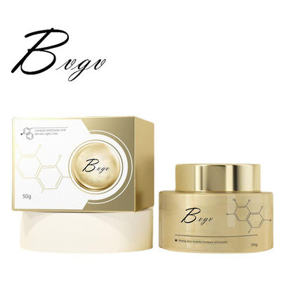 Crème blanche d'anti d'acné neige inodore antiphlogistique de crème