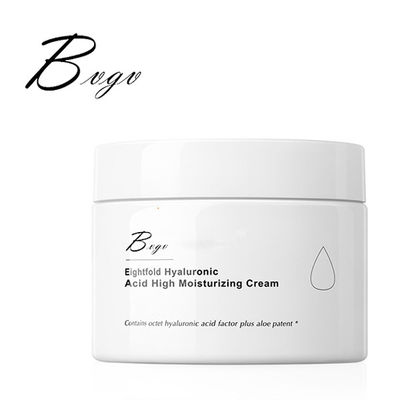 Massage facial de éclairage intense blanchissant la crème naturelle crème d'allégement de peau d'Arbutin