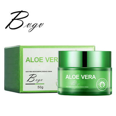 Lotion crème de éclairage concentrée de visage de hydrater de lueur de peau sans gras