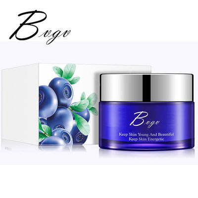 Massage facial de éclairage rougeoyant blanchissant la crème faciale de sérum acide kojic crème