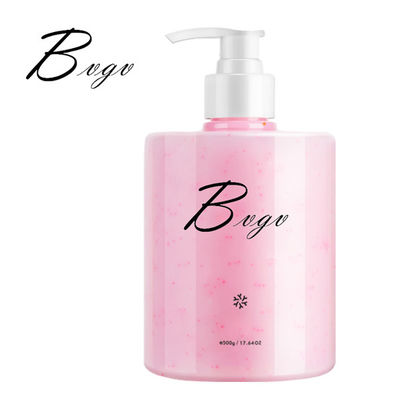 Corps d'huile de citron plein blanchissant ISO22716 crème blanchissant la lotion de corps