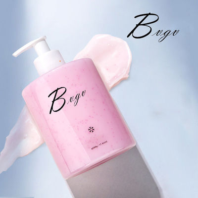 Corps d'huile de citron plein blanchissant ISO22716 crème blanchissant la lotion de corps