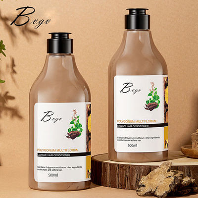 Conditionneur de traitement de cheveux de protéine d'arbre de thé animant contre les pointes fourchues