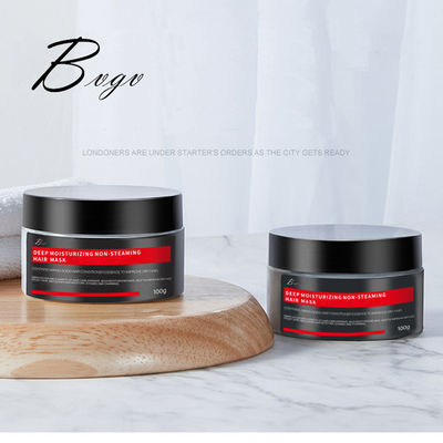 Masque pelucheux brillant de cheveux d'acide aminé