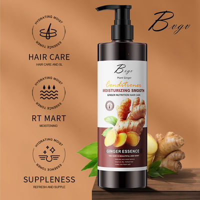 Safran des indes revitalisant le jaune de Ginger Scalp Care Shampoo Light