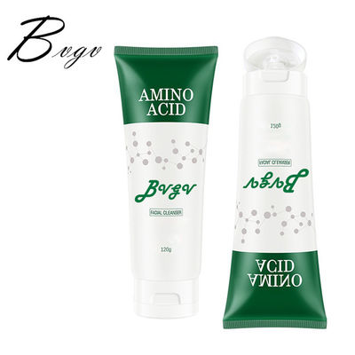 L'acide aminé Lotus Face Cleanser Smooth Gentle écument détergent de visage