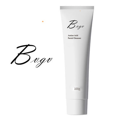 Extrait de tournesol hydratant le lavage facial de visage de lumière de peau de détergent sans serré