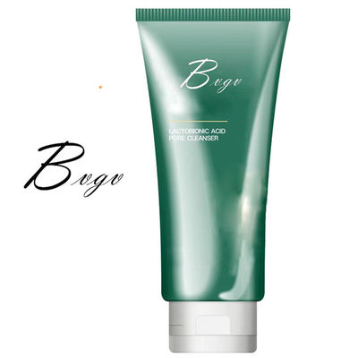 Solvant de maquillage hydratant le noir facial Sugar Face Wash de fraise de détergent