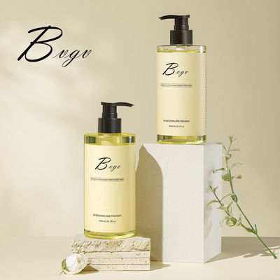 Détergent antibactérien de pore de gel de douche de Rosemary Lemon Scented Body Wash
