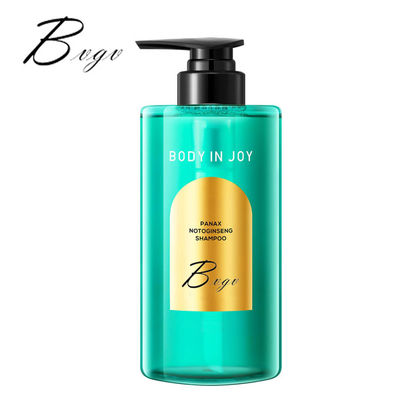 Nettoyez profondément le shampooing quotidien d'hydratation d'acide hyaluronique de shampooing d'huile de noix de coco