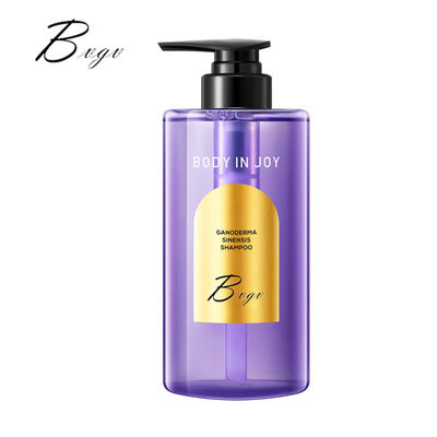 Certificat de Shea Butter GMPC de shampooing de Hairfall d'anti pellicules de contrôle d'huile anti