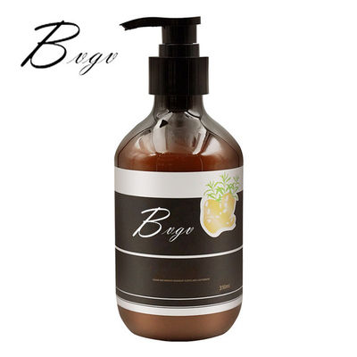 Shampooing mou de cheveux de gel liquide de shampooing de Honey Extract Anti Dandruff Anti Hairfall