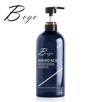 Shampooing anti-pelliculaire d'huile de jojoba l'anti renforcent le shampooing de cheveux d'éclat de cheveux
