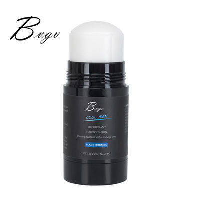 Stick déodorant naturel antisudoral d'huile essentielle de désodorisant de soin avancé