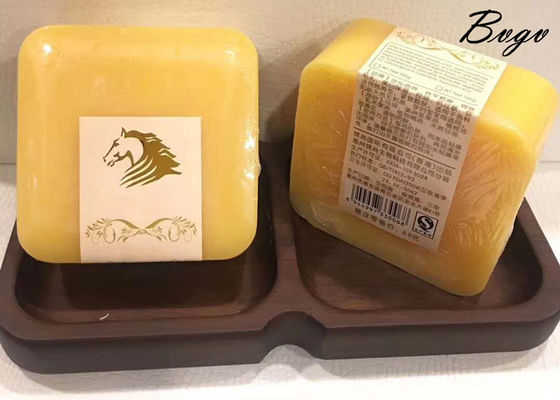 Savon orange-clair d'hydration de corps de hydrater de savon de barre d'extrait de citron d'agrume