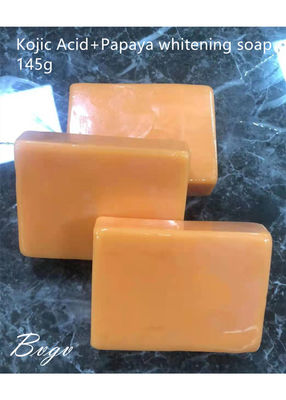 Le savon de éclairage de peau naturelle de Glutathino réduisent des taches de rousseur de taches d'âge