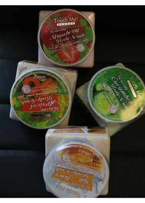 Gel de douche de fraise de lavande de camomille