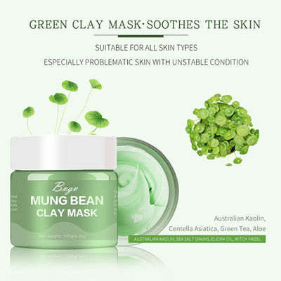 Visage fortement d'hydration Clay Mask Mix Fruit Extract hydratant le masque de boue