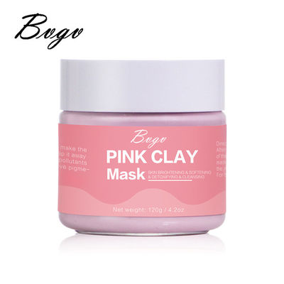 Masque protecteur fait sur commande de Clay Mask Anti Acne Smoothing de visage d'acide salicylique