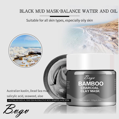 Acide salicylique s'exfoliant la boue de mer de Clay Mask Anti Blackheads Dead pour l'acné