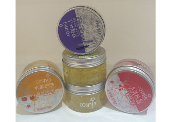 Masque anti-vieillissement de boue de mer morte de masque de Rose Flower Petals Face Clay