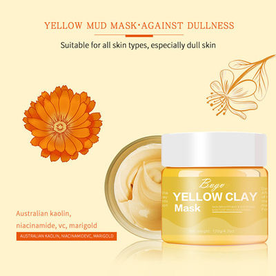 Peau lisse de Clay Mask Apricot Seed Oil de visage organique d'extrait de fruit d'abricot