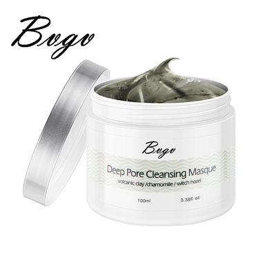 Soins de la peau doux superbes de absorption de masque protecteur de beauté de Clay Mask 300ml de collagène d'huile