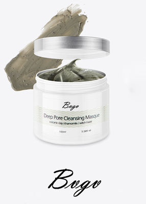 Soins de la peau doux superbes de absorption de masque protecteur de beauté de Clay Mask 300ml de collagène d'huile