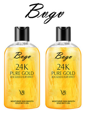 Gel de douche d'or de Cleasing 24k de pore