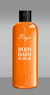 Carrot Tonifying Body Wash Bleaching Lightening Whitening Your Skin nettoyant pour le corps 1000 ml